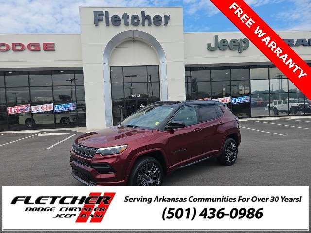 2022 Jeep Compass High Altitude — SUV — 22,314 mi — Sherwood, AR