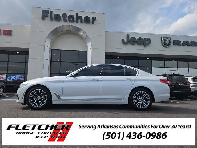2019 BMW 5 Series 530i — Sedan — 64,184 mi — Sherwood, AR