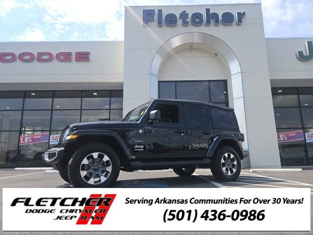 2022 Jeep Wrangler Sahara — SUV — 48,578 mi — Sherwood, AR
