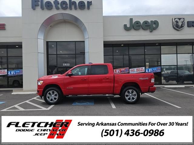 2019 Ram 1500 Big Horn/Lone Star — Pickup Truck — 95,273 mi — Sherwood, AR