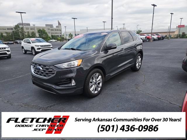 2021 Ford Edge Titanium — SUV — 99,848 mi — Sherwood, AR