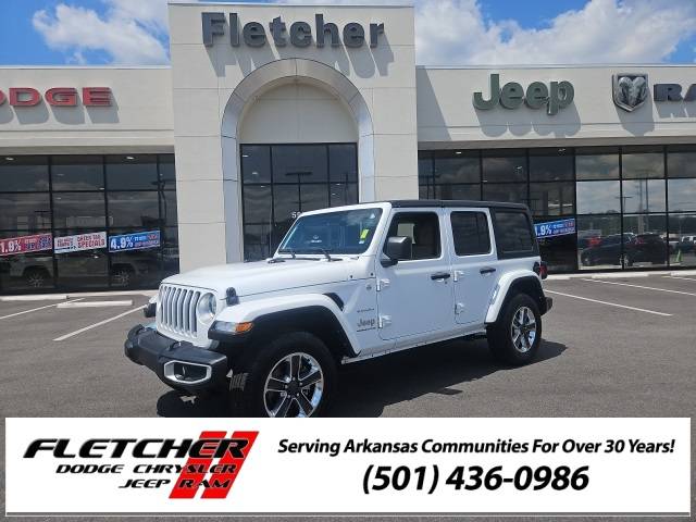 2023 Jeep Wrangler Sahara — SUV — 54,589 mi — Sherwood, AR