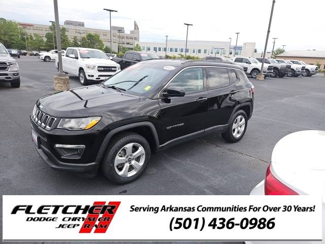2021 Jeep Compass Latitude — SUV — 74,553 mi — Sherwood, AR