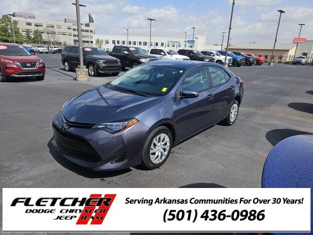 2018 Toyota Corolla L — Sedan — 57,458 mi — Sherwood, AR