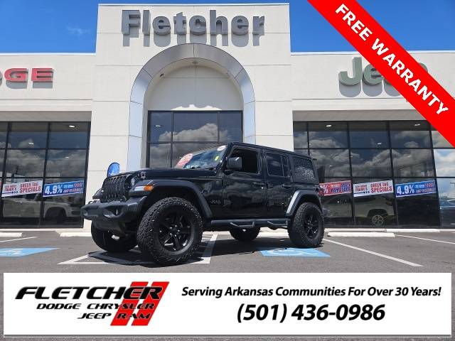 2023 Jeep Wrangler Sport S — SUV — 45,707 mi — Sherwood, AR