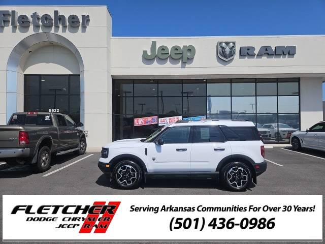 2022 Ford Bronco Sport Big Bend — SUV — 35,108 mi — Sherwood, AR