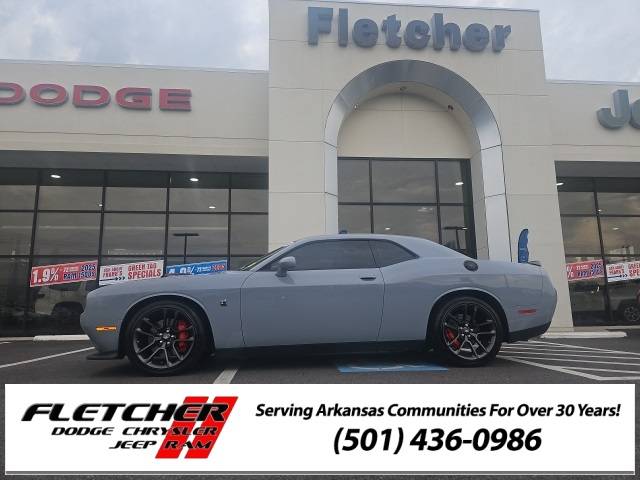 2021 Dodge Challenger R/T Scat Pack — Coupe — 17,518 mi — Sherwood, AR