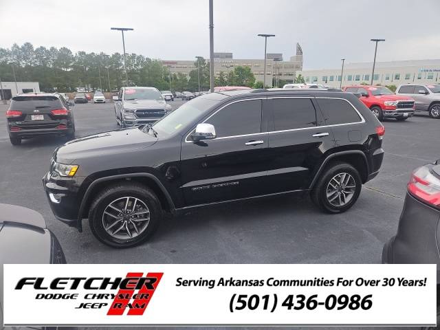 2021 Jeep Grand Cherokee WK Limited — SUV — 86,269 mi — Sherwood, AR