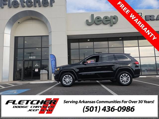 2022 Jeep Grand Cherokee WK Laredo E — SUV — 70,536 mi — Sherwood, AR