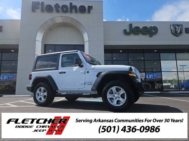 2021 Jeep Wrangler Sport S — SUV — 28,783 mi — Sherwood, AR