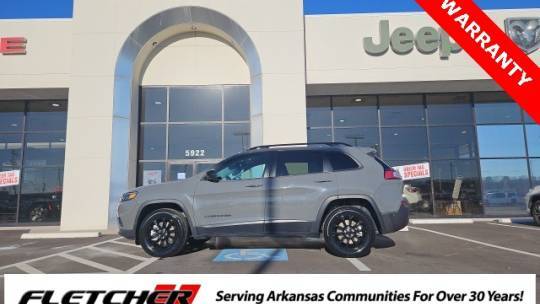 2023 Jeep Cherokee Altitude Lux — SUV — 45,612 mi — Sherwood, AR