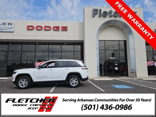 2022 Jeep Grand Cherokee Limited — SUV — 38,195 mi — Sherwood, AR