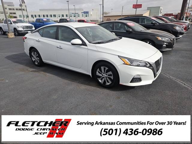 2020 Nissan Altima S — Sedan — 92,556 mi — Sherwood, AR