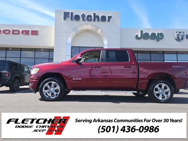 2020 Ram 1500 Big Horn — Pickup Truck — 60,514 mi — Sherwood, AR