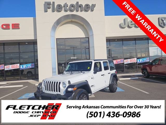 2024 Jeep Wrangler Sport S — SUV — 51,273 mi — Sherwood, AR