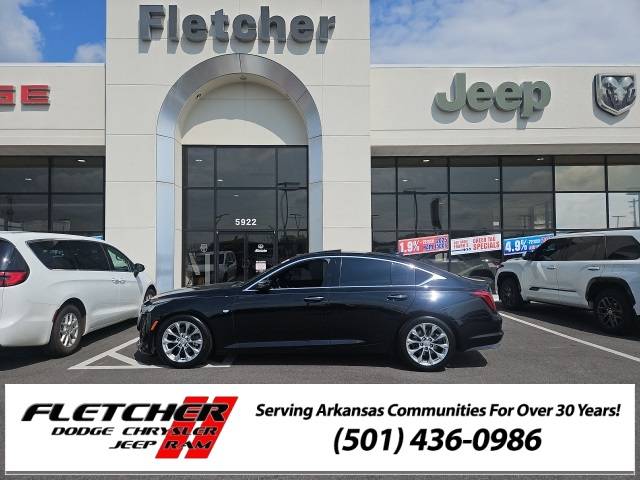 2020 Cadillac CT5 Premium Luxury — Sedan — 48,932 mi — Sherwood, AR