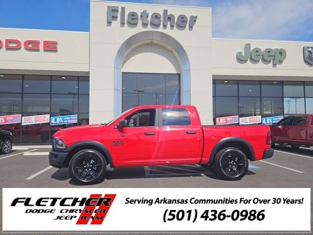 2024 Ram 1500 Classic Warlock — Pickup Truck — 23,500 mi — Sherwood, AR