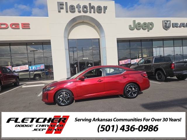 2024 Nissan Sentra SV — Sedan — 47,605 mi — Sherwood, AR
