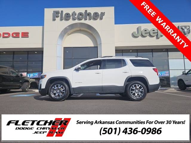 2023 GMC Acadia SLT — SUV — 54,691 mi — Sherwood, AR