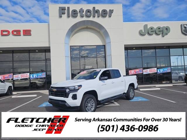 2024 Chevrolet Colorado LT — Pickup Truck — 21,940 mi — Sherwood, AR