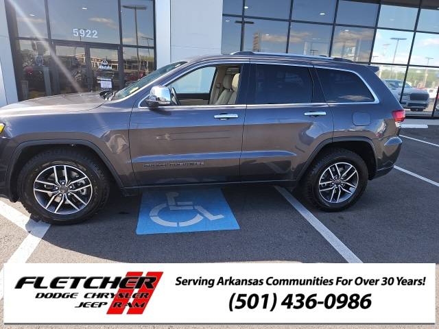 2021 Jeep Grand Cherokee WK Limited — SUV — 38,848 mi — Sherwood, AR
