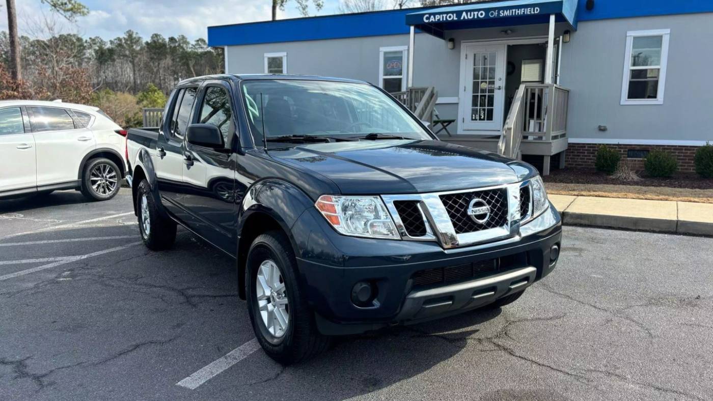 2019 Nissan Frontier SV V6 — Pickup Truck — 56,148 mi — Smithfield, NC