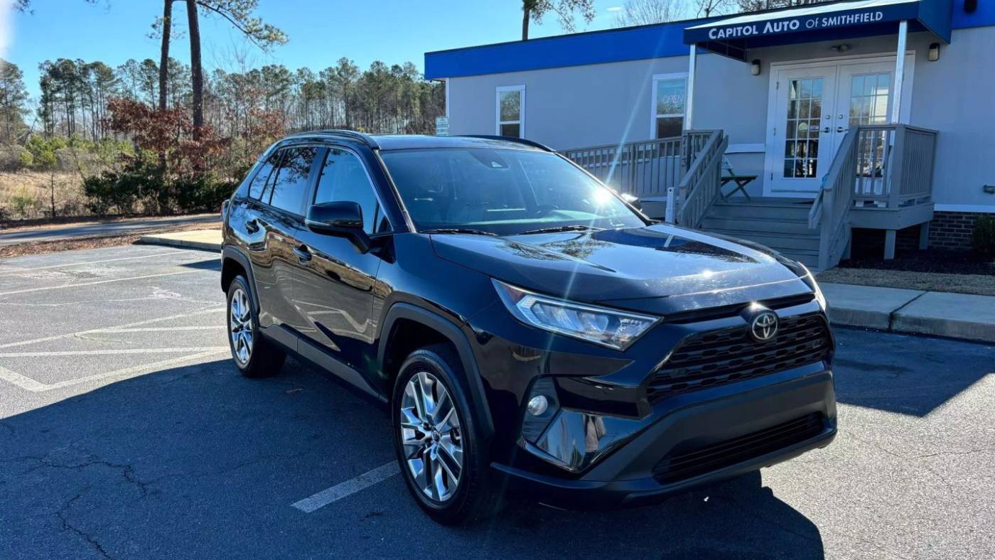 2019 Toyota RAV4 XLE Premium — SUV — 59,950 mi — Smithfield, NC