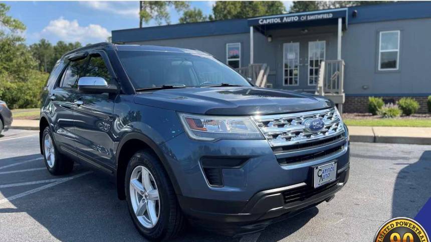 2019 Ford Explorer Base — SUV — 130,988 mi — Smithfield, NC