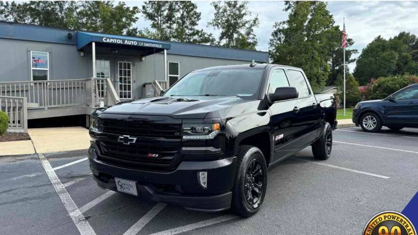 2017 Chevrolet Silverado 1500 LTZ — Pickup Truck — 123,250 mi — Smithfield, NC