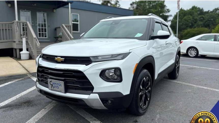 2022 Chevrolet Trailblazer LT — SUV — 25,646 mi — Smithfield, NC