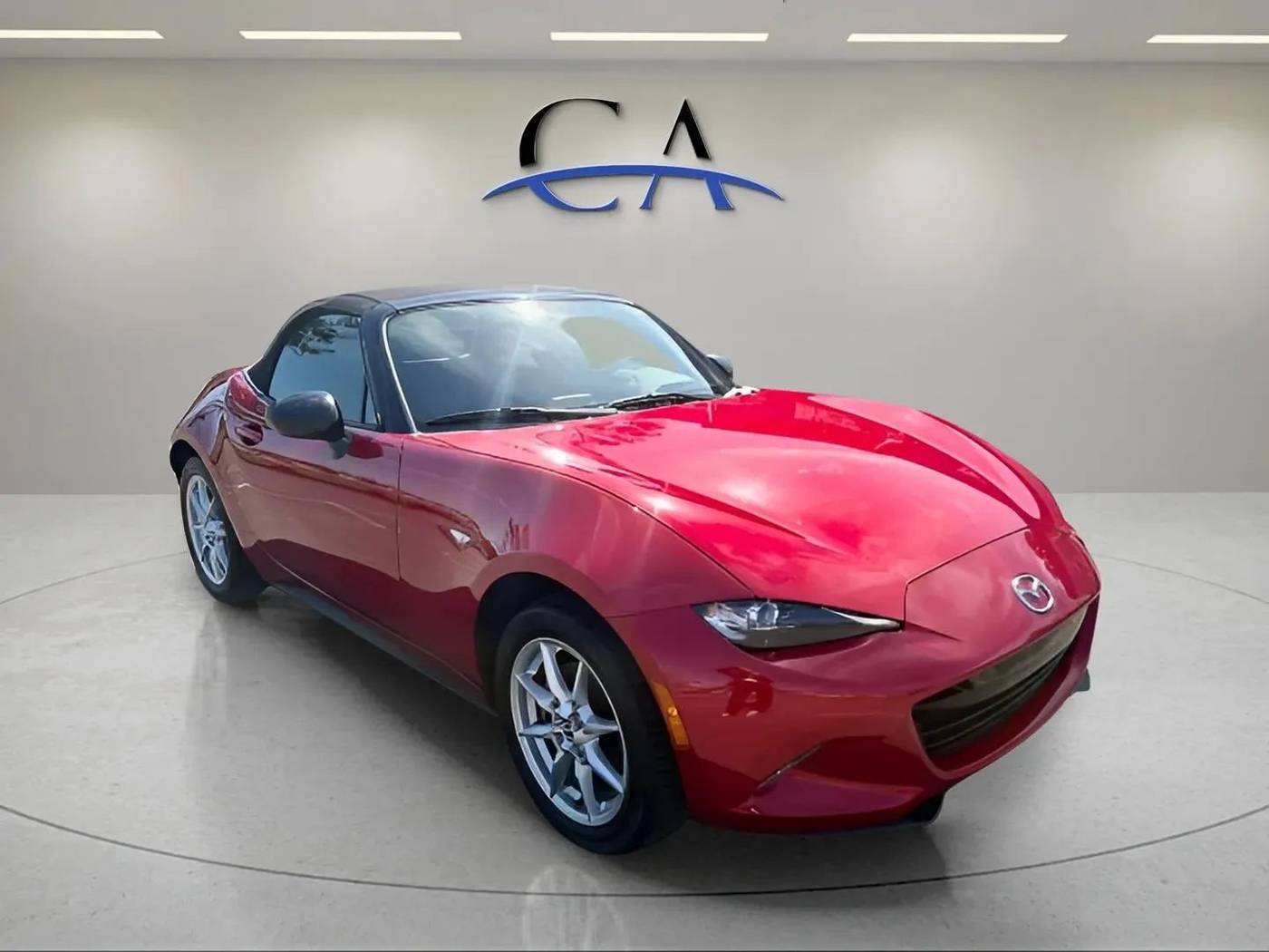 2016 Mazda MX-5 Miata Sport