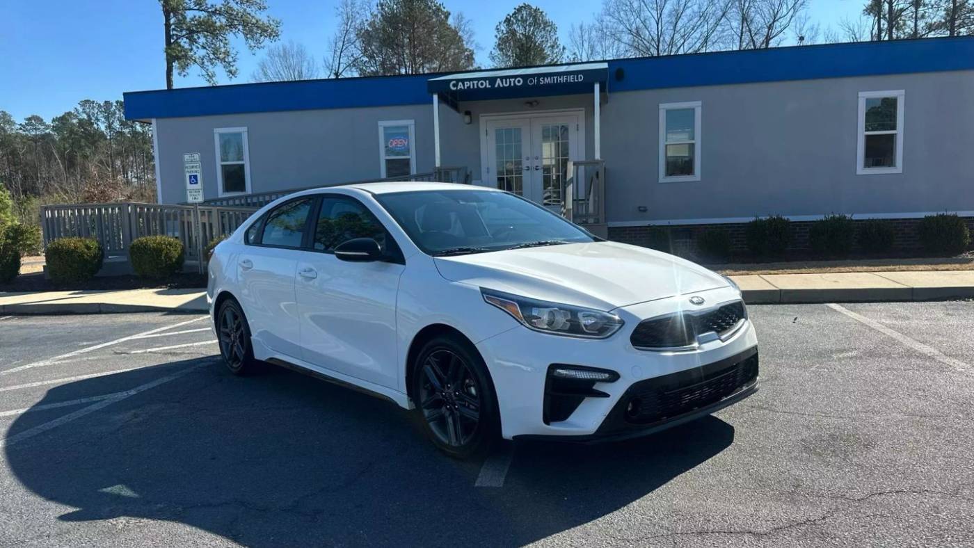 2020 Kia Forte GT-Line — Sedan — 60,245 mi — Smithfield, NC