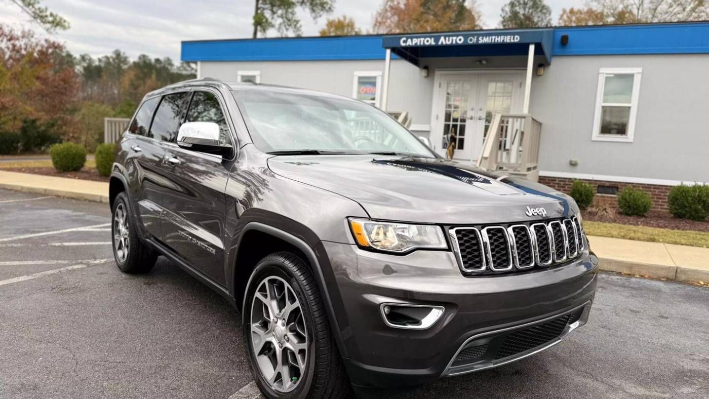 2019 Jeep Grand Cherokee Limited — SUV — 60,468 mi — Smithfield, NC