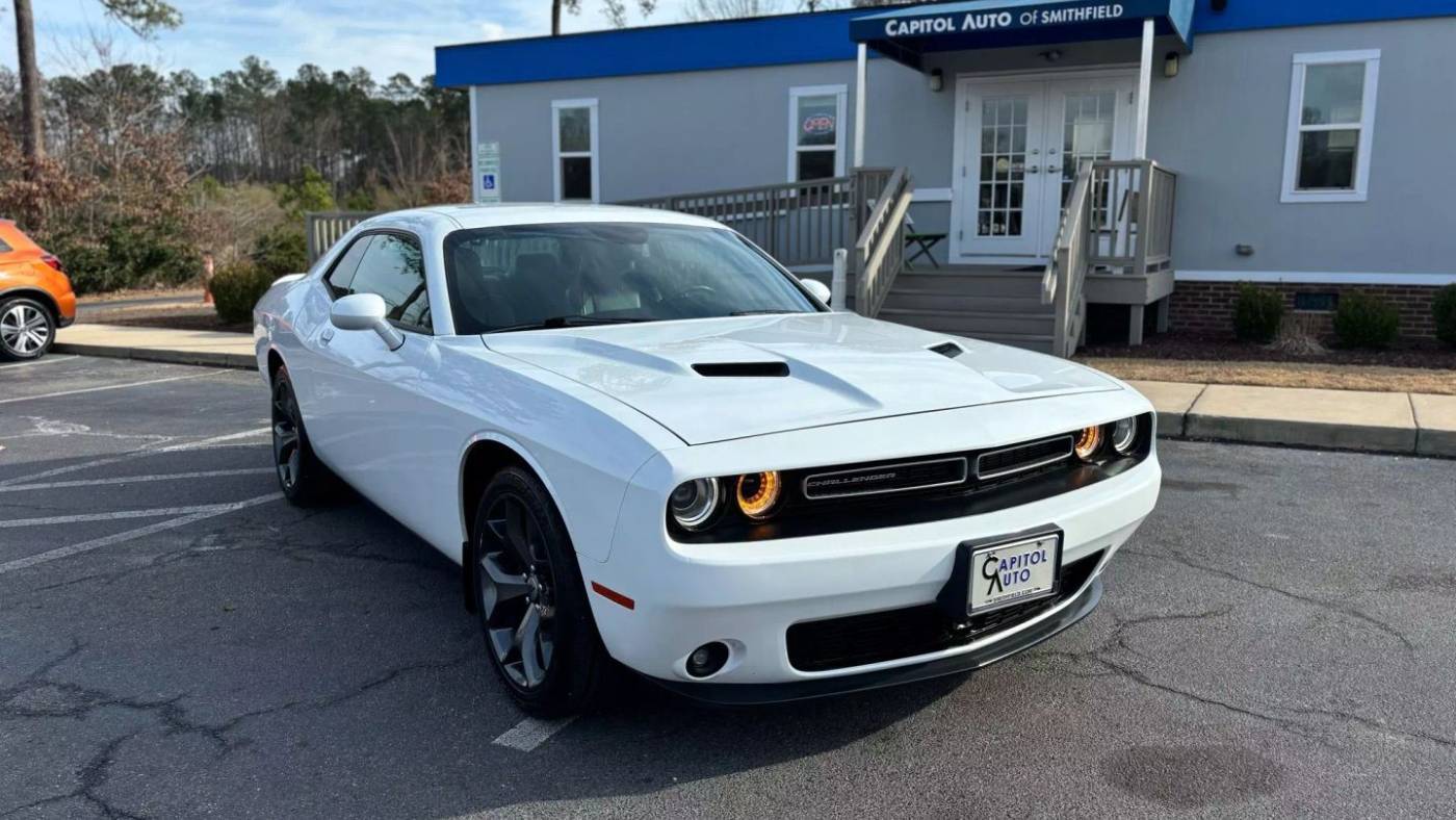 2018 Dodge Challenger SXT Plus — Coupe — 61,141 mi — Smithfield, NC