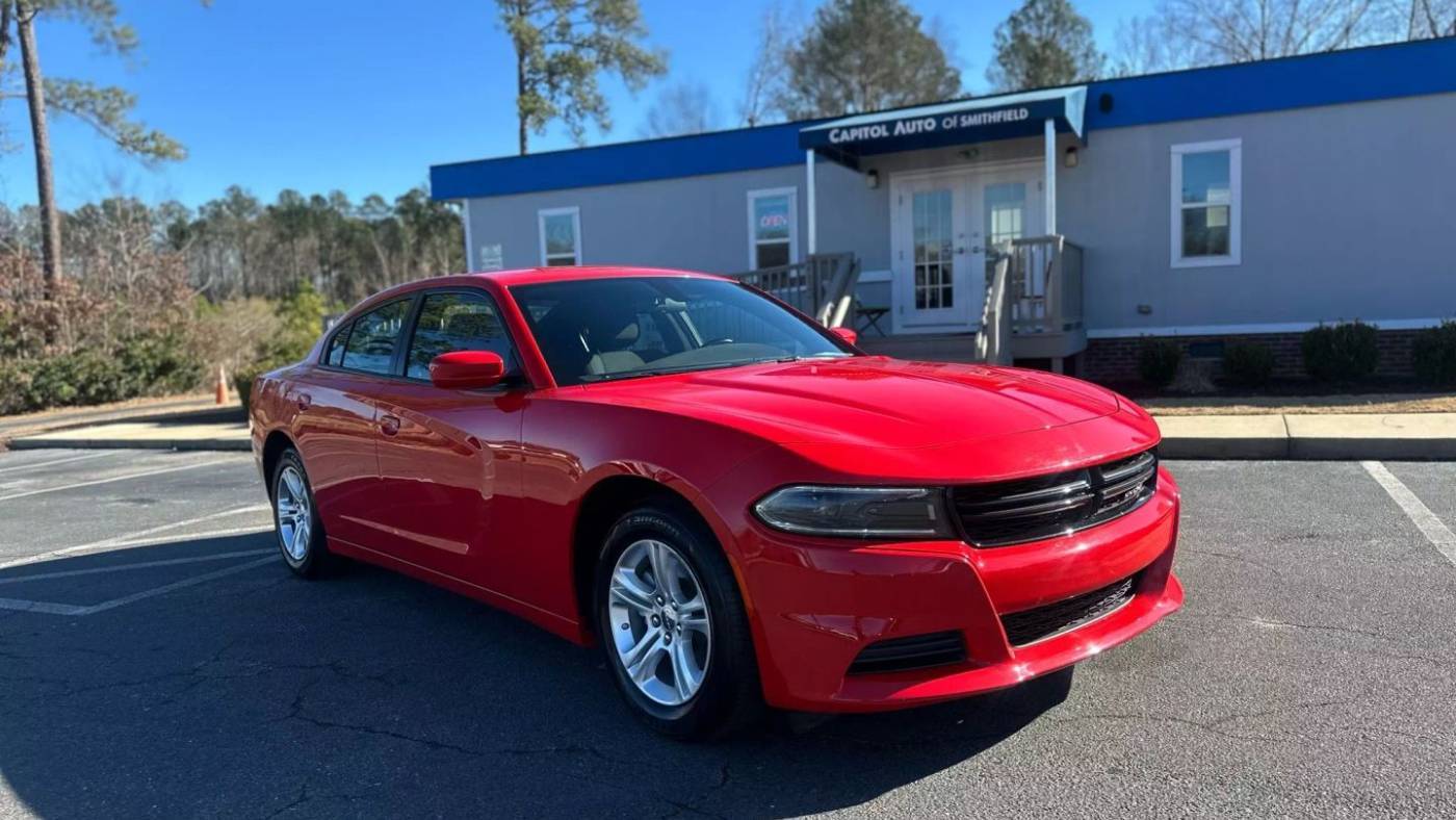 2022 Dodge Charger SXT — Sedan — 56,330 mi — Smithfield, NC