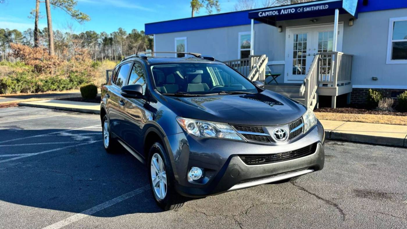 2014 Toyota RAV4 XLE — SUV — 111,528 mi — Smithfield, NC
