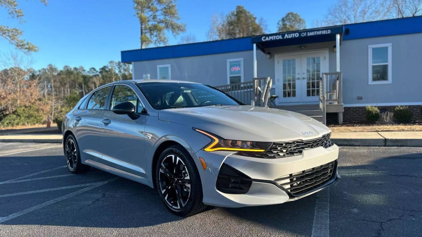 2023 Kia K5 GT-Line — Sedan — 53,209 mi — Smithfield, NC