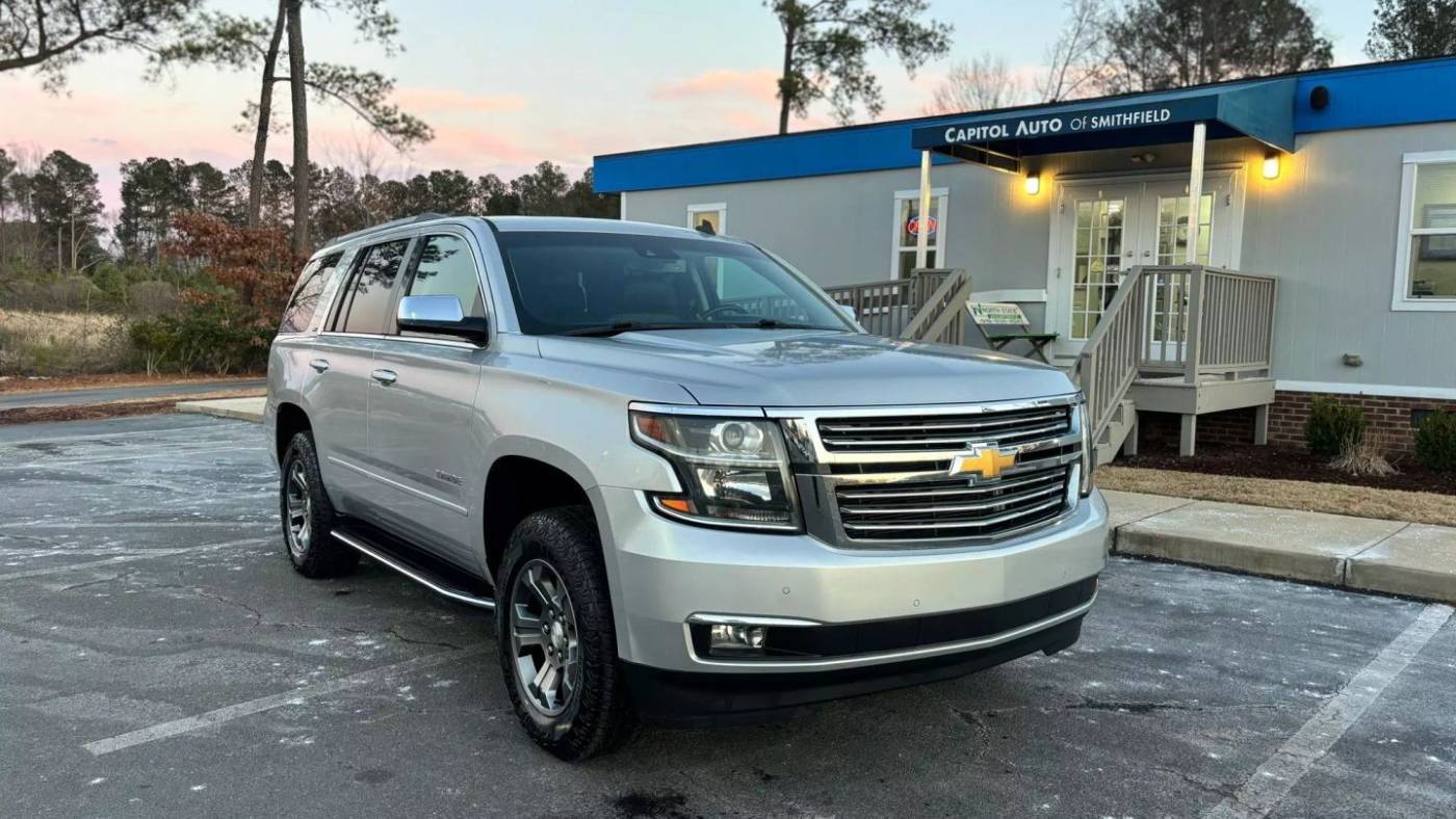 2015 Chevrolet Tahoe LTZ — SUV — 160,815 mi — Smithfield, NC