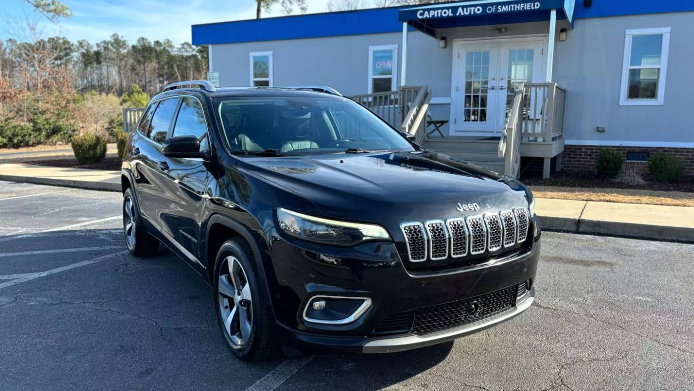 2021 Jeep Cherokee Limited — SUV — 60,990 mi — Smithfield, NC