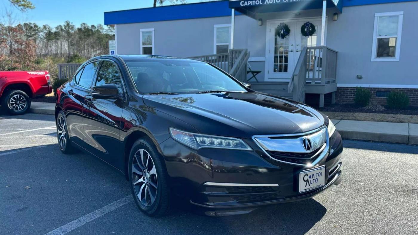 2015 Acura TLX Technology Package — Sedan — 114,654 mi — Smithfield, NC