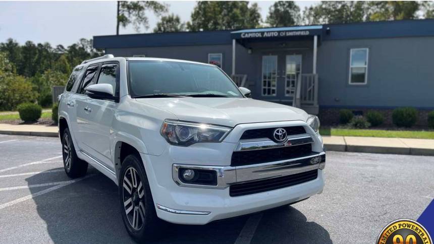 2018 Toyota 4Runner Limited — SUV — 103,820 mi — Smithfield, NC