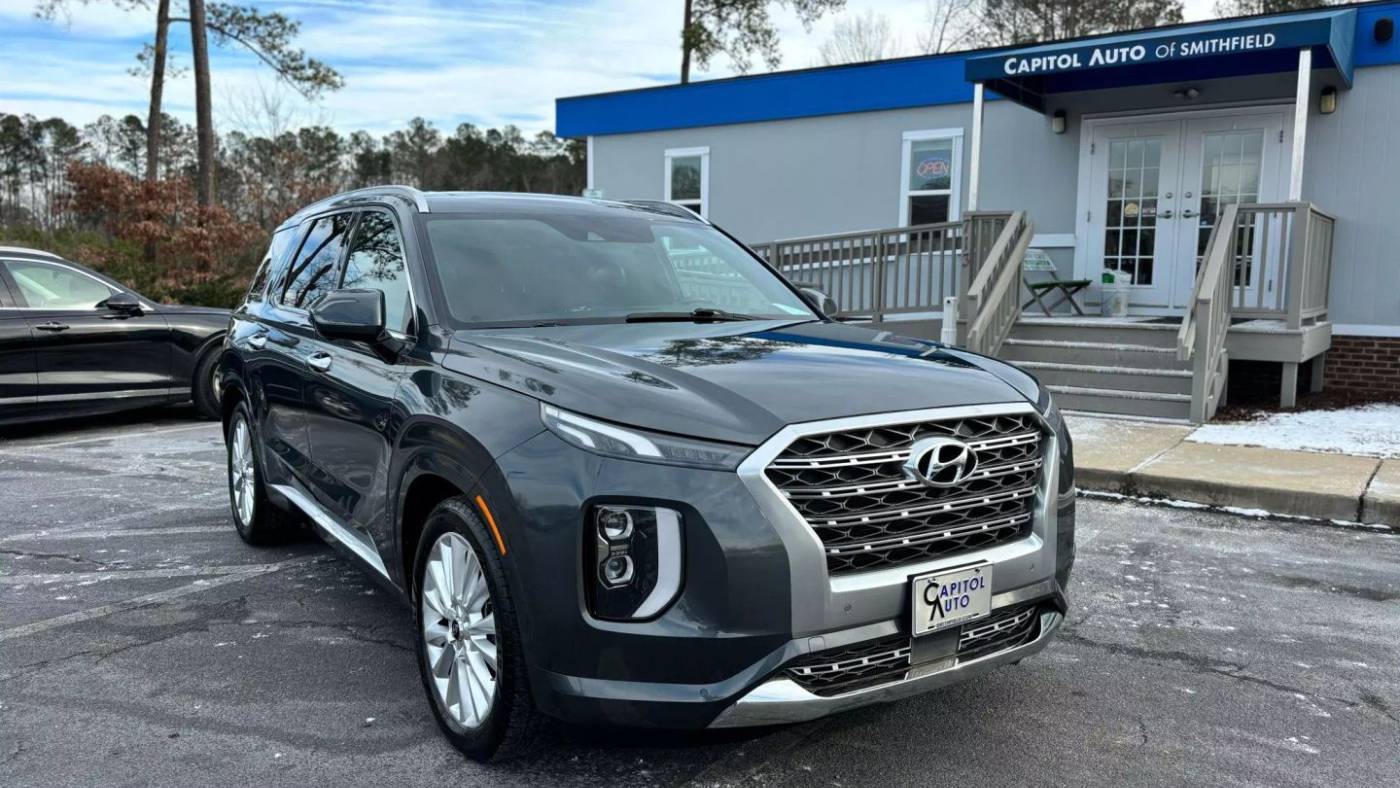 2020 Hyundai Palisade Limited — SUV — 77,062 mi — Smithfield, NC