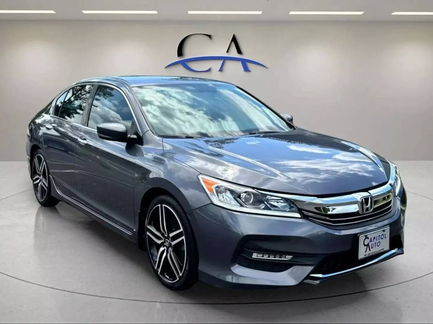 2016 Honda Accord Sport — Sedan — 123,711 mi — Smithfield, NC