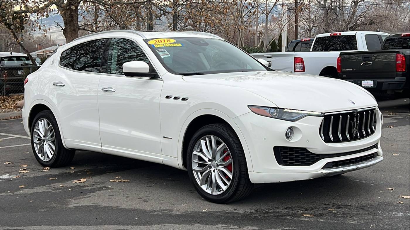 2018 Maserati Levante GranLusso — SUV — 54,507 mi — Reno, NV