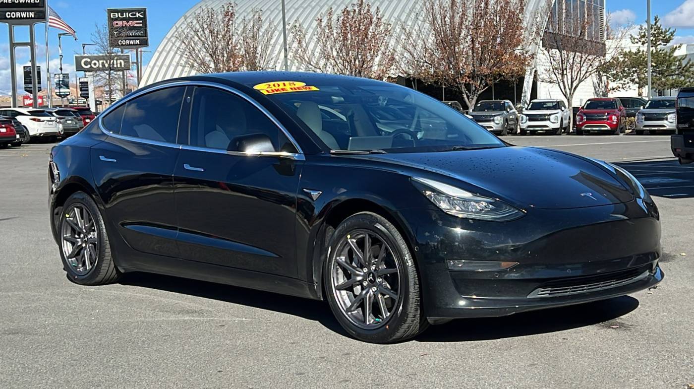 2018 Tesla Model 3 Long Range — Sedan — 64,896 mi — Reno, NV