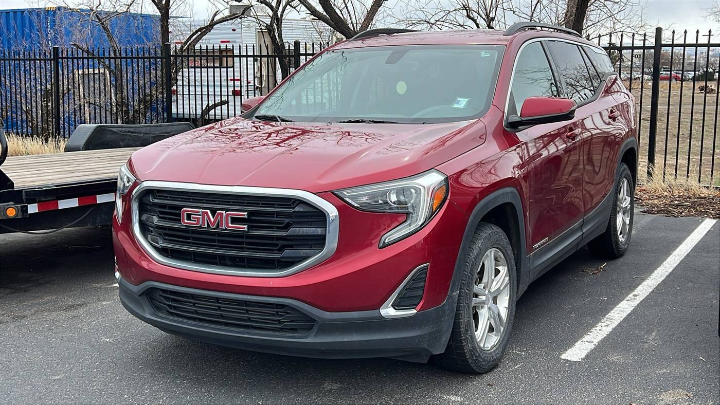 2018 GMC Terrain SLE — SUV — 66,781 mi — Reno, NV