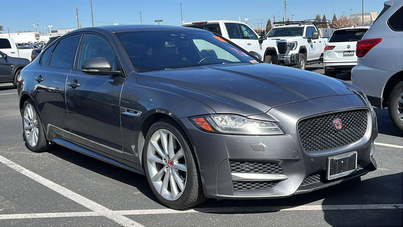 2016 Jaguar XF R-Sport — Sedan — 43,650 mi — Reno, NV