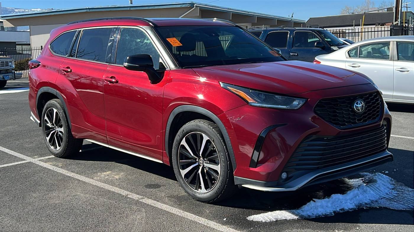 2021 Toyota Highlander XSE — SUV — 79,043 mi — Reno, NV