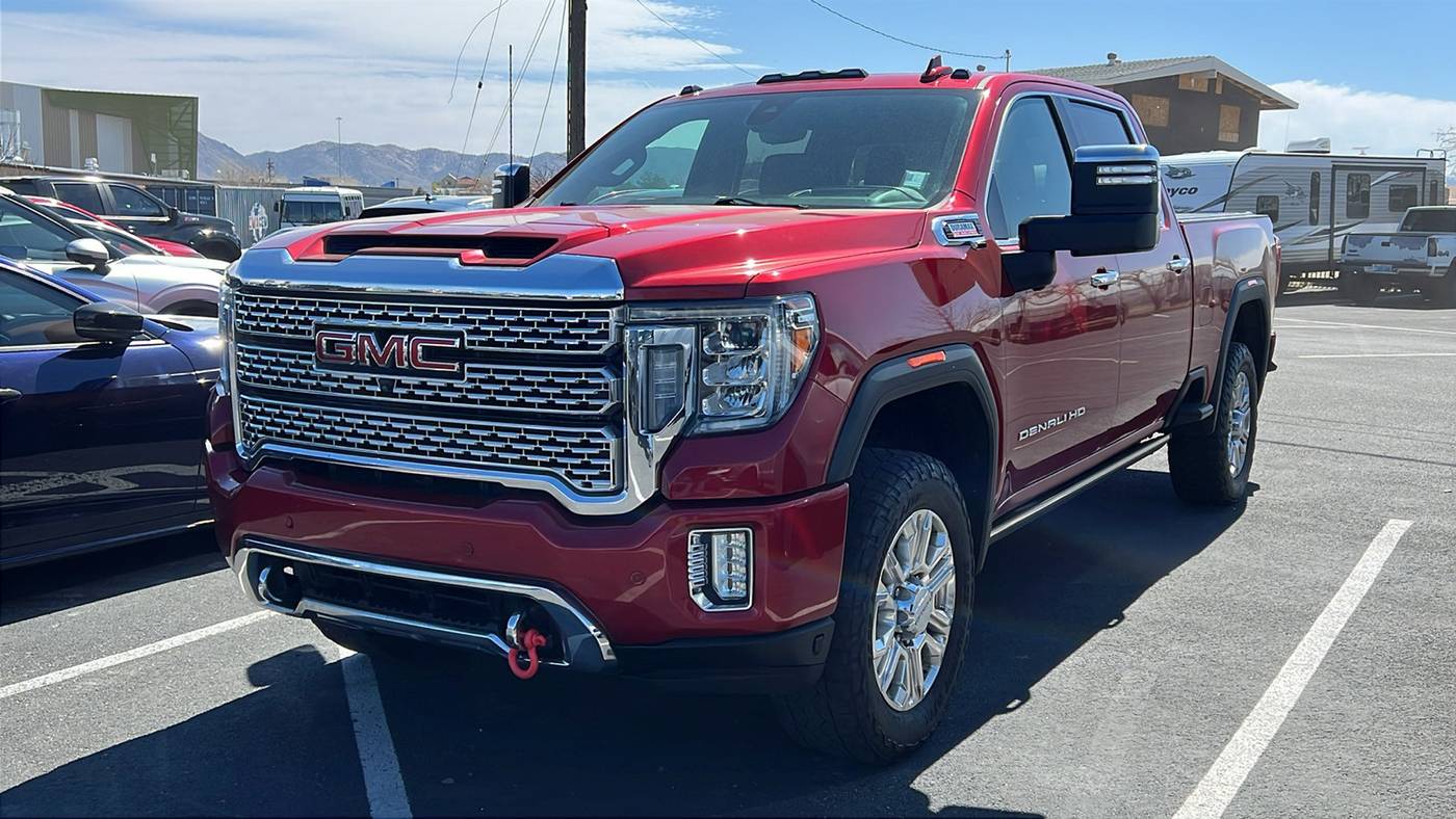 2021 GMC Sierra 2500HD Denali — Pickup Truck — 61,592 mi — Reno, NV