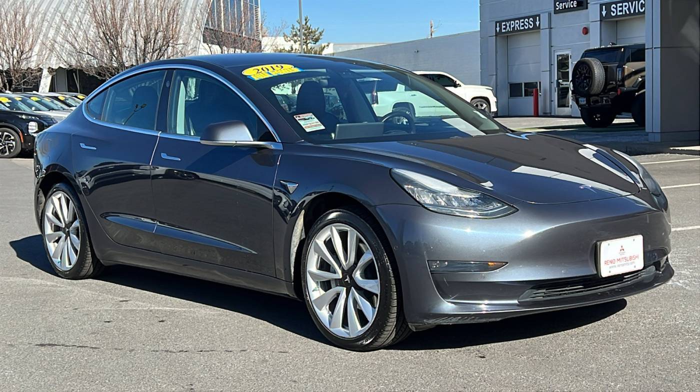 2019 Tesla Model 3 Long Range — Sedan — 43,786 mi — Reno, NV